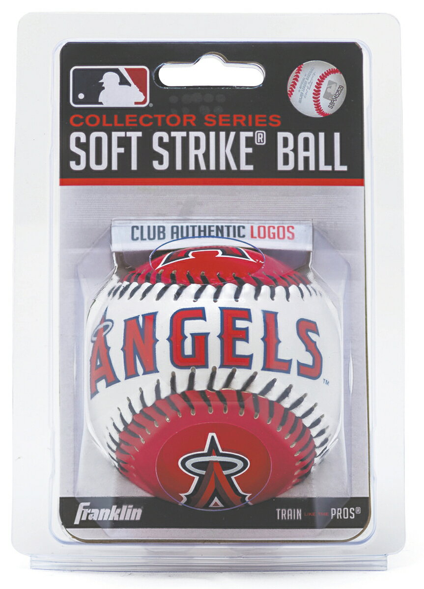 【セール商品】Franklin(フランクリン) MLB LAエンゼルス ソフトストライクボール 【定価1,760円→980円】 kashimaya-shop-10000012 カシマヤショップ サンプル画像2