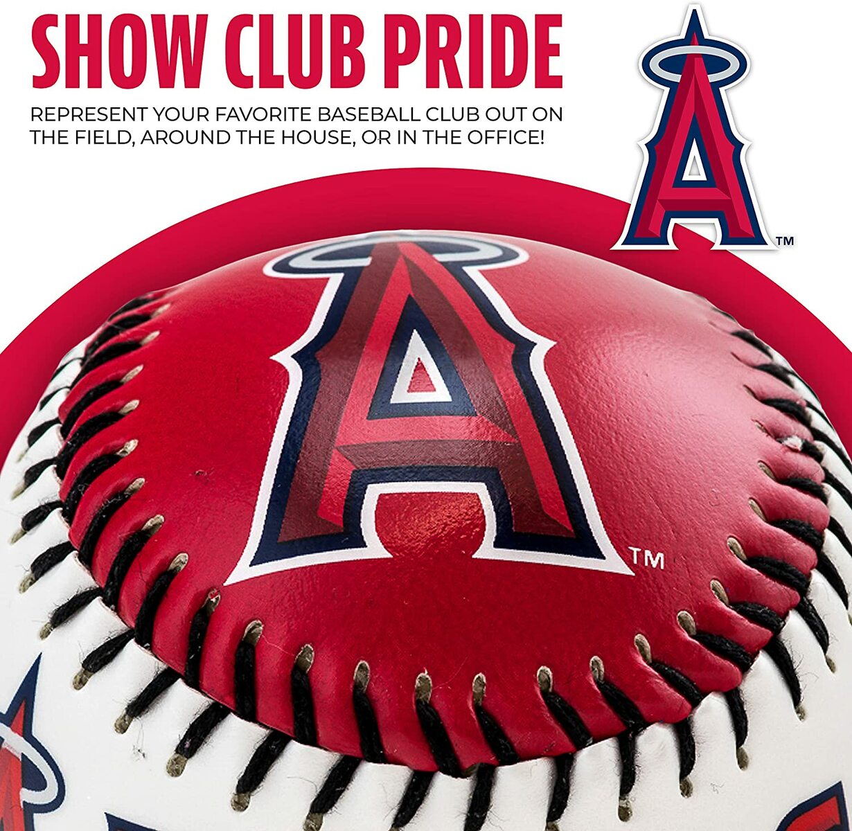 【セール商品】Franklin(フランクリン) MLB LAエンゼルス ソフトストライクボール 【定価1,760円→980円】 kashimaya-shop-10000012 カシマヤショップ サンプル画像3