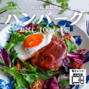 ハンバーグ 100g【こだわりの冷凍食