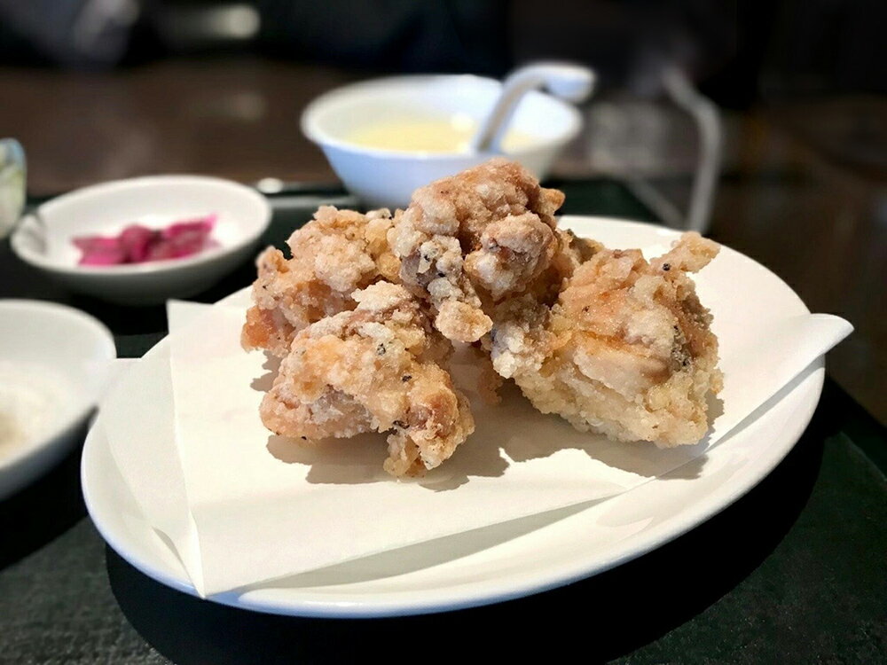 本格台湾料理 大阪「チャイニーズビストロ蘭亭」 特製 ジャンボ唐揚げ2袋 RK2 鶏もも肉を独自の配合で..