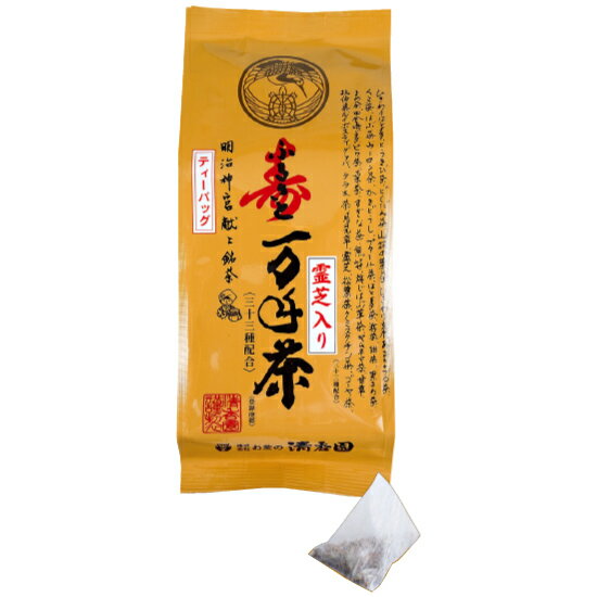 【健康茶】お茶の清香園 『寿ふるさと万年茶』ティーバッグ 380g （10g×38袋入）