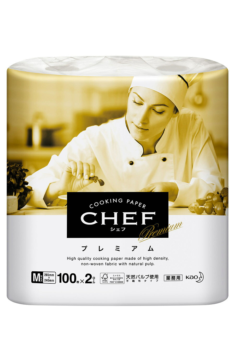 Rakuten - CHEFプレミアム M 業務用 200枚 x6個（1ケース）