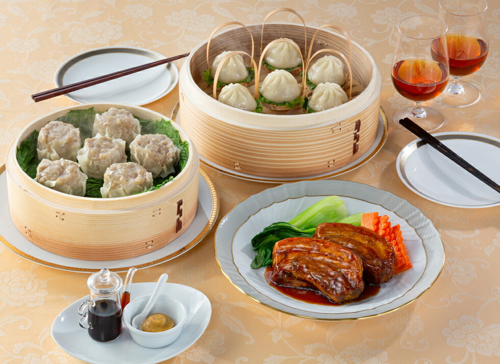 プリマハム 「ワキヤ 一笑美茶樓」シェフ脇屋友詞監修 恵味の黒豚 小籠包・焼売・豚角煮ギフト[KW-51]..