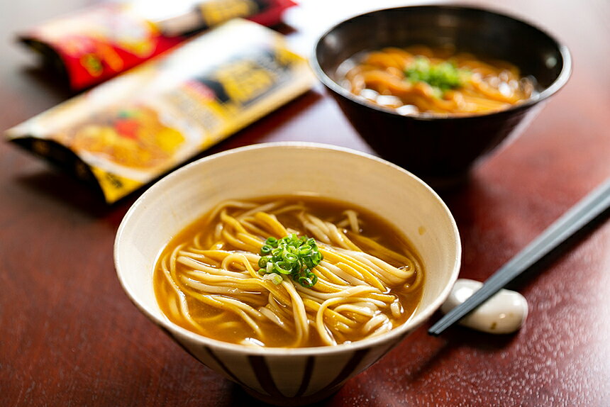 森口製粉製麺 カレー麺 2人前 kashitani-10406920 お祝い内祝引出物専門店 カシタニ サンプル画像2