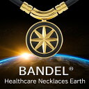 BANDEL 磁気ネックレス Earth Black×Gold バンデル ネックレス 医療機器 メンズ レディース 肩こり 肩こり解消 冷え解消 プレゼント ギフト