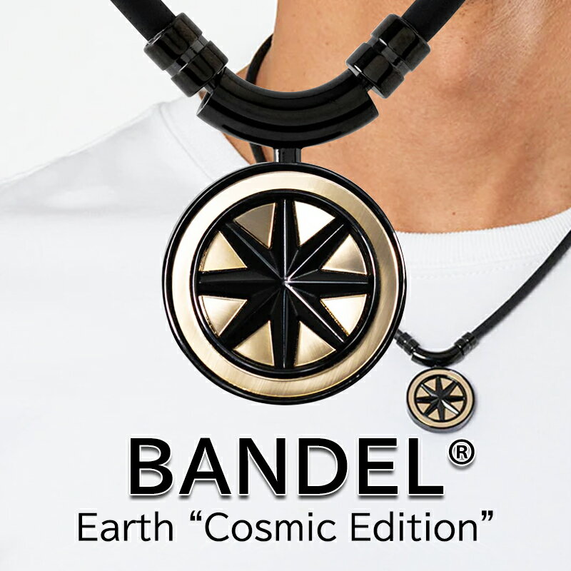BANDEL Earth Cosmic Edition All Black~Gold of ClbNX S[h RY~bNGfBV Y fB[X  ₦
