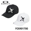 オークリー ゴルフ キャップ スカル 24.0OAKLEY SKULL HDF CAP 24.0 FOS901700[日本正規品]