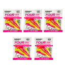 【5パックセット】TOUR TEE COMBO NEONS PINK ツアーティー コンボ ネオンピンク T-490 5本入り USGAR&Aルール適合 202...