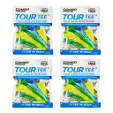 【4パックセット】TOUR TEE COMBO NEONS BLUE ツアーティー コンボ ネオンブルー T-490 5本入り USGAR&Aルール適合 202...