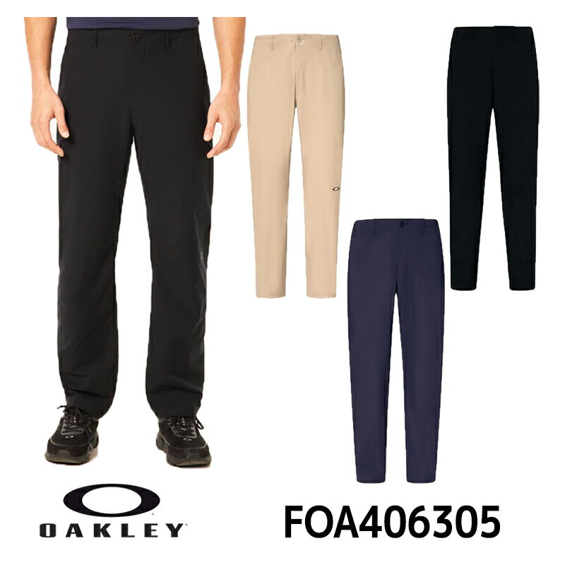 オークリー ストレートパンツ EN マルチタイプ-01 OAKLEY EN MULTI TYPE-01 STRAIGHT PANTS FOA406305 吸汗速...