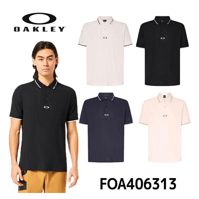 オークリー ポロシャツ エンハンス エッセンシャル 14.0OAKLEY ENHANCE SS POLO ESSENTIAL 14.0 FOA406313 半袖 襟付き スポーツウェア 