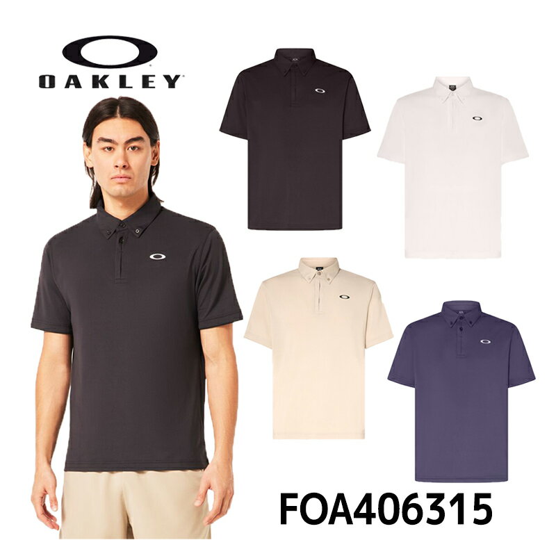 オークリー ポロシャツ エンハンス テック コールド2.0OAKLEY ENHANCE TECH COLD SS POLO 2.0 FOA406315 半袖 スポーツ [日本正規品]