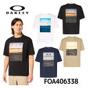 オークリー レトロ Tシャツ サンセット 3.0ENHANCE QDC SS TEE SUNSET 3.0 FOA406338 半袖 吸汗速乾 裏点接触 [日本...