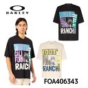 オークリー レトロ Tシャツ フットヒル 1.0OAKLEY EN NEW RETRO TEE FOOTHILL 1.0 FOA406343 半袖 吸汗速乾 [...