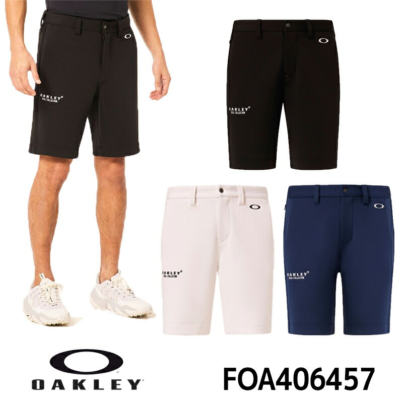 オークリー ハーフパンツ スカル エンデバー バルジ ショーツ OAKLEY SKULL ENDEAVOR BULGE SHORTS FOA406457 ゴルフウェア 