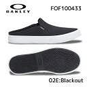 オークリー スリッポンシューズ OAKLEY Kyoto Mule Blackout FOF100433-02E 京都ミュール 