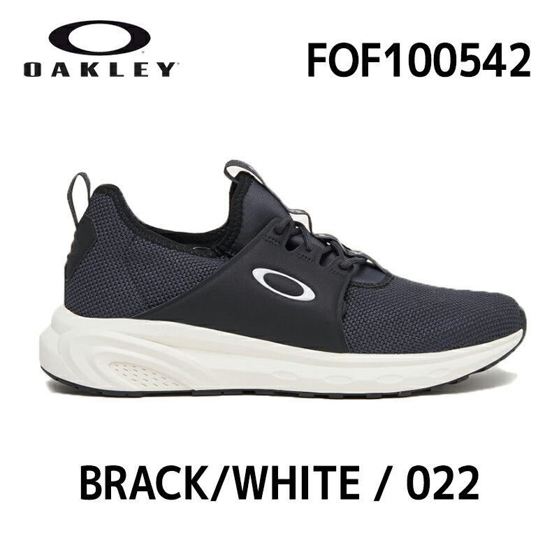 OAKLEY Dry Os シューズ Black/White/022 オークリー ドライ オーエス シューズ FOF100542 通気性 軽量素材 ドライ [日本正規品]