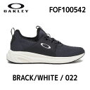 OAKLEY Dry Os シューズ Black/White/022 オークリー ドライ オーエス シューズ FOF100542 通気性 軽量素材 ドライ 