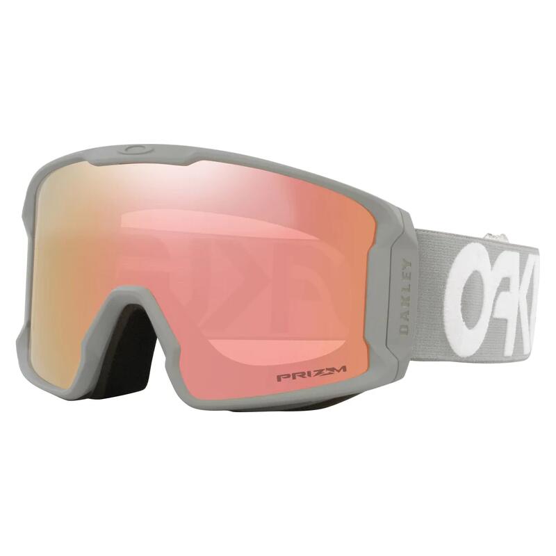 I[N[ Xm[S[O OAKLEY Snow Goggles Line Miner PrizmRoseGoldIridium/MatteGry L OO7070-C8 Global FitiX^_[htBbgj