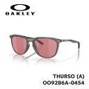 I[N[ TOX OAKLEY THURSO (A) OO9286A-0454 Matte Grey Smoke / Prizm Dark Golf [ubWtBbg T[\[ [{Ki]