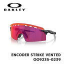 I[N[ TOX OAKLEY ENCODER STRIKE VENTED OO9235-0239 Matte Black / Prizm Road Universal Fit GR[_[XgCNxg [{Ki]