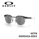 オークリー サングラス OAKLEY HSTN OO9242A-0552 Matte Black / Prizm Black Polarized Low Bridge Fit ハウストン [日本正規品]