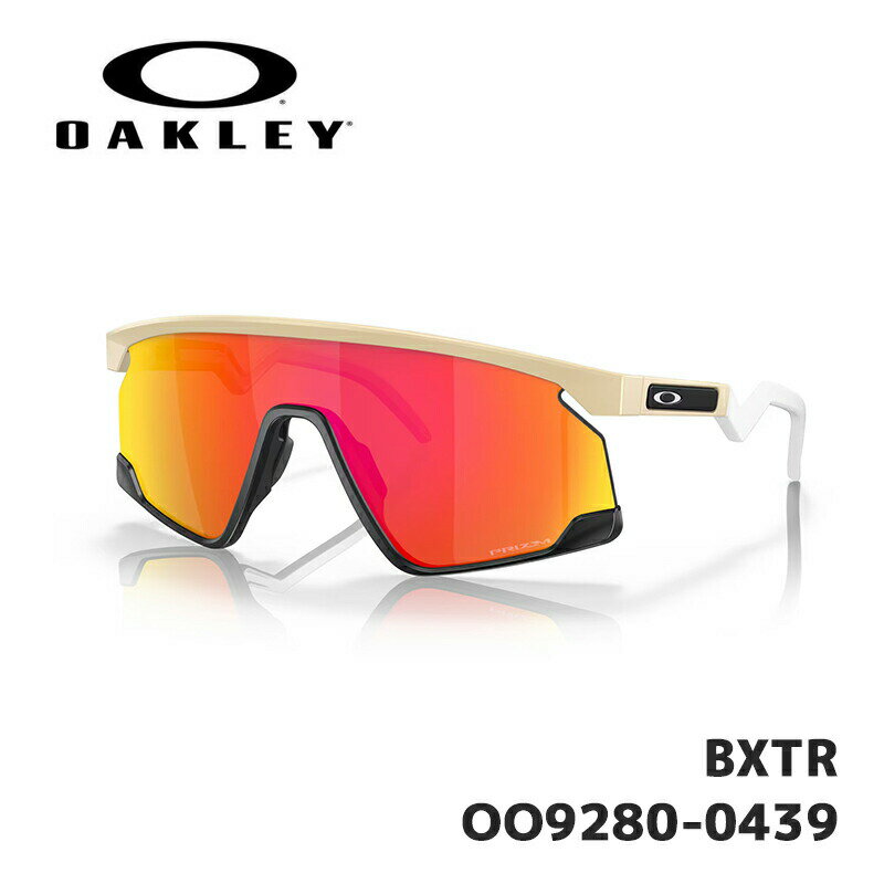 I[N[ TOX OAKLEY BXTR OO9280-0439 Matte Desert Tan / Prizm Ruby High Bridge Fit oNX^[ [{Ki]