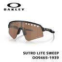 I[N[ TOX OAKLEY SUTRO LITE SWEEP OO9465-1939 Tld Matte Black / Prizm Tungsten High Bridge Fit X[gCgXB[v [{Ki]