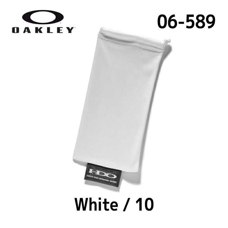 オークリー マイクロバッグ ホワイト OAKLEY MICROCLEAR CLEANING/STORAGE BAG WHITE 06-589
