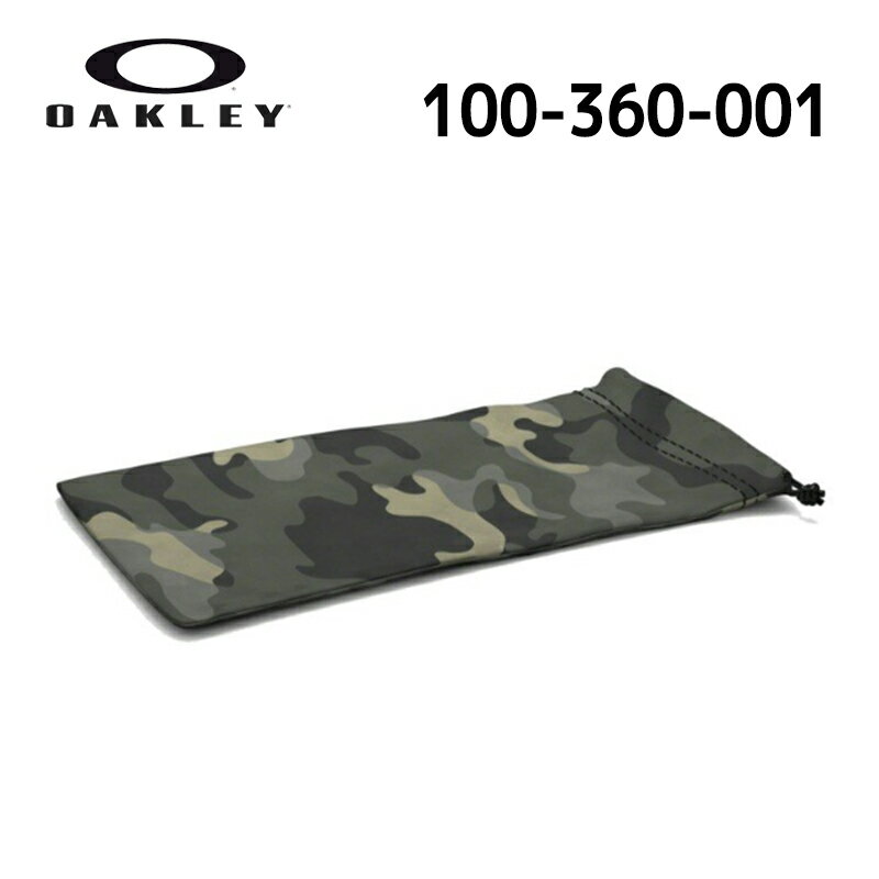 I[N[ Jt[W }CNobO OAKLEY CAMOFLAGE MICROBAG 100-360-001