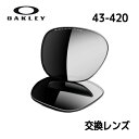 オークリー サングラスレンズ フロッグスキン 交換レンズOAKLEY FROGSKINS BK IRID POLA 43-420(4)