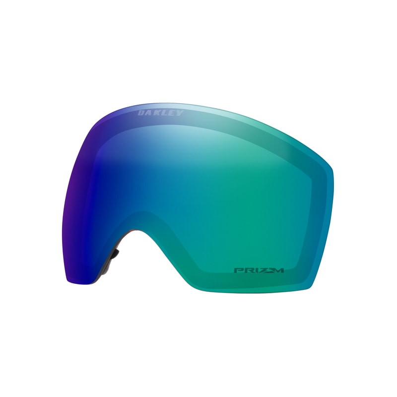 【在庫有り！即納】オークリー フライトデッキ用交換レンズ OAKLEY FLIGHT DECK L AOO7050LS-000027 (101-423-011) Prizm Argon Iridium 23-24年モデルゴーグル