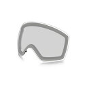 【在庫有り!即納】オークリー フライトデッキ用交換レンズ OAKLEY FLIGHT DECK M AOO7064LS-000002 (101-104-001) Clear オークリー ゴーグル