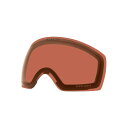 【在庫有り!即納】オークリー フライトデッキ用交換レンズ OAKLEY FLIGHT DECK M AOO7064LS-000018 (101-104-018) Prizm Garnet ゴーグル