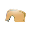 【在庫有り!即納】オークリー ラインマイナー用交換レンズ OAKLEY LINE MINER L AOO7070LS-000021 (101-643-042) Prizm Sage Gold Iridium ゴーグル