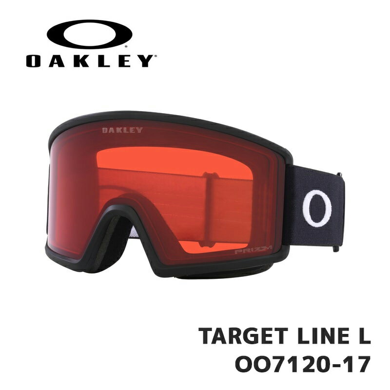 y݌ɗLI[zI[N[ S[O OAKLEY TARGET LINE L OO7120-17 Matte Black / Prizm Rose jo[TtBbg ^[QbgC 23-24Nf