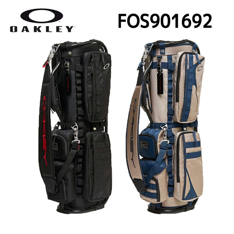 オークリー アイコン ゴルフバッグ24OAKLEY ICON GOLF BAG 24 FOS901692 ゴルフ スタンド キャディ バッグ 9.5型サイズ 47インチ対応 [日本正規品]