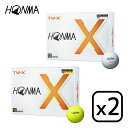 【在庫あり 即納】HONMA ホンマ 2024 TW-X Ball 2ダースセット（12個入りx2） TW-X ボール ゴルフボール 日本正規品【BT2402】