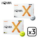 【在庫あり 即納】HONMA ホンマ 2024 TW-X Ball 3ダースセット（12個入りx3） TW-X ボール ゴルフボール 日本正規品【BT2402】