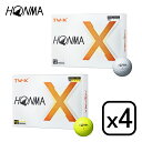 【在庫あり 即納】HONMA ホンマ 2024 TW-X Ball 4ダースセット（12個入りx4） TW-X ボール ゴルフボール 日本正規品【BT2402】