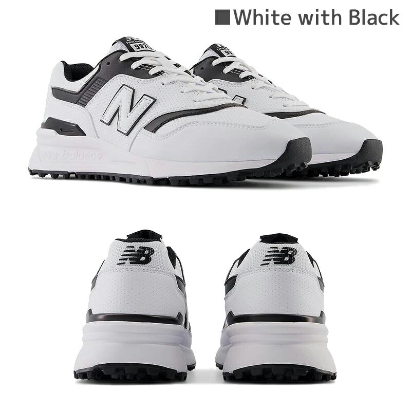 【幅広4E！2E！】NEW BALANCE ニューバランス スパイクレス ゴルフシューズ 997 SL メンズ ゴルフシューズ D 2E 4E (NBG997SL) USA直輸入品 2