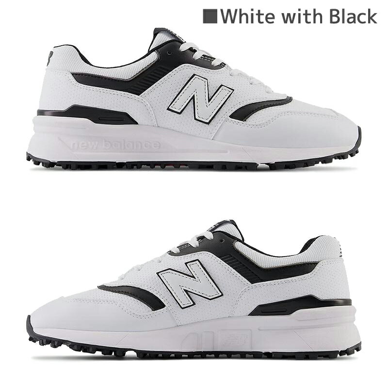 【幅広4E！2E！】NEW BALANCE ニューバランス スパイクレス ゴルフシューズ 997 SL メンズ ゴルフシューズ D 2E 4E (NBG997SL) USA直輸入品 3