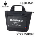 ルコックスポルティフ 2024 ポーチ ミニトートバッグle coq sportif QQBXJA46 ブラック【正規品】