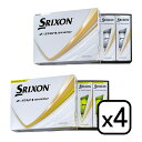 SRIXON Z-STAR DIAMOND ゴルフボール 2025年 スリクソン ゼットスター ダイヤモンド ボール 4ダース(12個入りx4)日本正規品