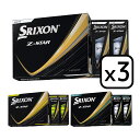 SRIXON Z-STAR ゴルフボール 2025年 スリクソン ゼットスター ボール 3ダースセット(12個入りx3)日本正規品