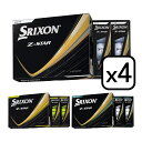 SRIXON Z-STAR ゴルフボール 2025年 スリクソン ゼットスター ボール 4ダースセット(12個入りx4)日本正規品