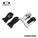 オークリー スカル ミトン 18.0 OAKLEY SKULL MITTEN 18.0 FW FOS901844 防寒 手袋 グローブ ゴルフ アウトドア 日本...