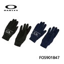 オークリー エッセンシャル ウォーム グローブ OAKLEY ESSENTIAL WARM GLOVE FOS901847 防寒手袋 スマホ対応 タッチ対応 日...