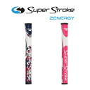 スーパーストローク パター用グリップ ゼネギーピストル1.0 PK/WH RD/WH/BLSuper Stroke Zenergy Pistol 1.0 GR-...