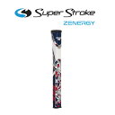 スーパーストローク パター用グリップ ゼネルジー ピストル 2.0 RD/WH/BLSuper Stroke Zenergy Pistol 2.0 GR-257...